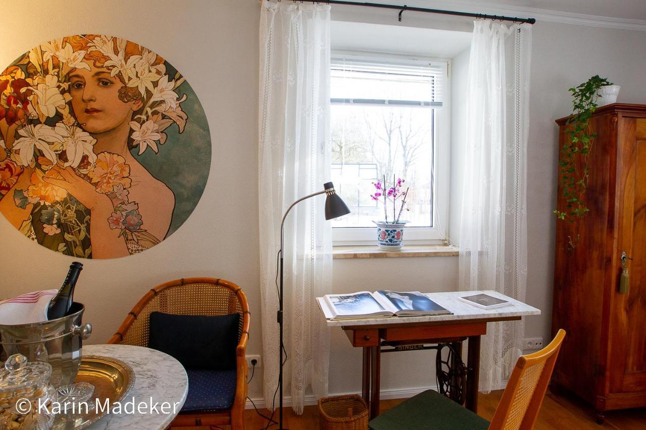 Design Ferienwohnung Mit Bauerngarten 瓦尔德基兴 外观 照片
