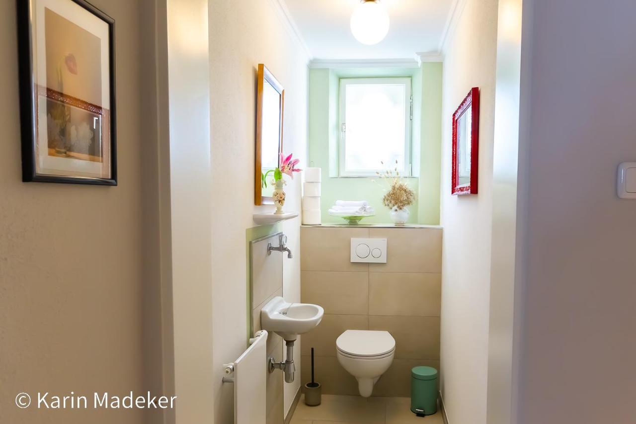 Design Ferienwohnung Mit Bauerngarten 瓦尔德基兴 外观 照片