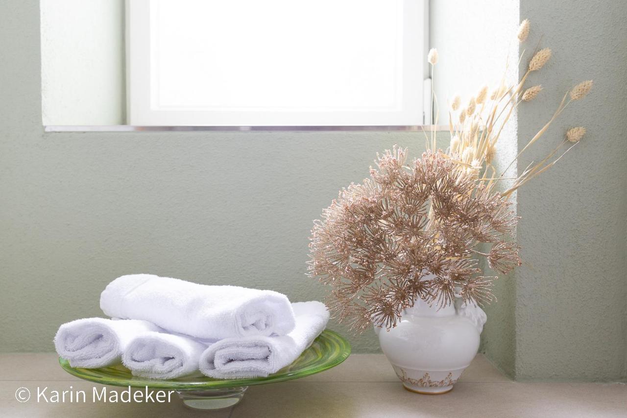 Design Ferienwohnung Mit Bauerngarten 瓦尔德基兴 外观 照片
