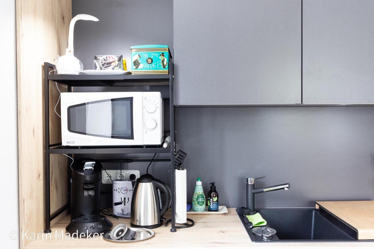 Design Ferienwohnung Mit Bauerngarten 瓦尔德基兴 外观 照片